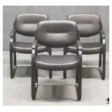 Set of 3 Arm Chairs