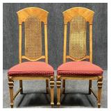 Statesville Chair Co Dining Chairs / 2 pc