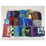Silk Scarves / 25 pc