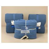 King Sz. Fleece Blanket / 3 pc NIP