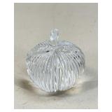 Waterford Apple Paperweight