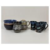 Pottery Assortment / 6 pc