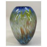 Decorative Art Glass Vase