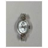 14k Gold Bulova Watch Face