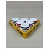 Liquor Themed Resin Cue Ball Rack Shot Set