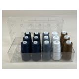 Embroidery Thread Cones w/Case