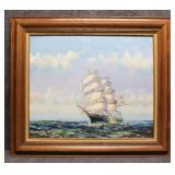 Original Painting on Canvas Signed