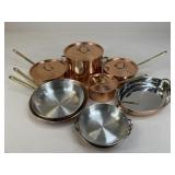 Copper Plated Cookware