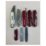 Pocket Knives & Swiss Army Knives
