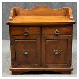 Maple Dry Sink