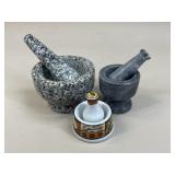 Stone & Ceramic Mortar And Pestles