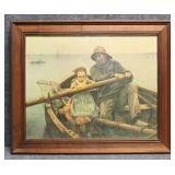 "The Helping Hand" Print by Emile Renouf