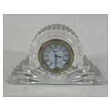 Waterford Crystal Mantel Clock