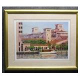 "The Boca Raton Hotel" S/N Print by Vincent Cacace