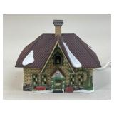 Dept 56 "Apple Valley School" Figurine