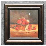 Original Painting on Canvas Signed R. Charles