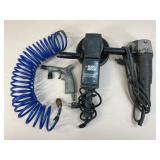 Angle Grinder, Polisher, Sandblaster Attachment