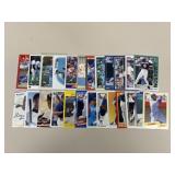 Bo Jackson Baseball Cards/ 25 pc