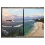 Photography Print on Canvas-Split Diptych 2/PC