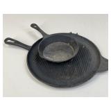 Cast Iron Pans