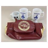 Disney Cups & Waterproof Bag