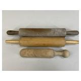 Wood Rolling Pins & Muddler