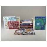 Quilting Books & Magazines / 20 pc