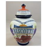 Biscotti Jar