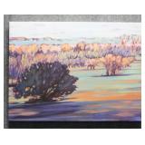 Landscape Print on Canvas by P. Spicer