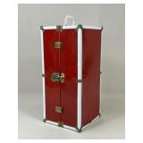 Vintage Metal Doll Trunk