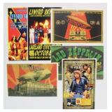 Reproduction Band Posters 6/PC