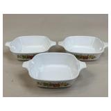 Corningware "Spice of Life" 1 3/4 c Dishes