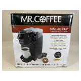 Mr.Coffee Single Cup Brewing System NIP