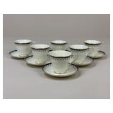 Consort By Minton Footed Cup & Saucer Set