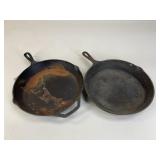 Cracker Barrel/Lodge Cast Iron Skillets