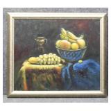 Original Painting on Canvas Unsigned