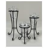 Oil Lamps / 3 pc
