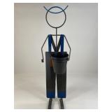 Metal Yard Decor / Planter