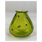 Art Glass Vase w/ Signature