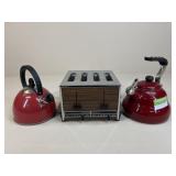 Kettles & Toaster
