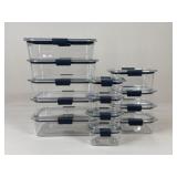 Rubbermaid Food Storage / 13 pc