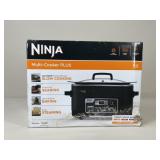 NINJA 6 Qt Multi-Cooker PLUS NIB