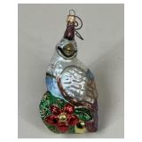 Kurt S. Adler Blown Glass Ornament