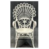 Wicker & Rattan Peacock Chair