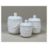 Tabletops Gallery Canisters / 3 pc