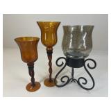 Candle Holders / 3 pc