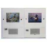 TX Migratory Game Bird Stamp&Print 2/PC