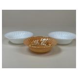 Anchor Hocking Bowls / 3 pc