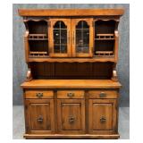 Lighted China Cabinet