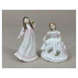 Royal Doulton Figurine / 2 pc
